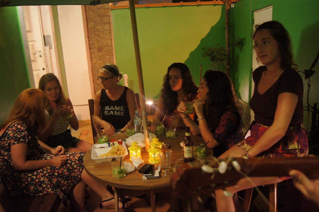 Chill On The Beach Hostel Rio de Janeiro Exteriör bild